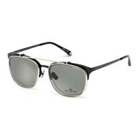 Brilmontuur + Zonnebril Belstaff HATCHER-NEGRO-DORADO-W Ø 55 mm Clip On - thumbnail