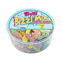 Trolli Sour Bizzl Mix Fruitgom 1000 g bij Jumbo - thumbnail