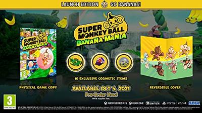 Super Monkey Ball Banana Mania - Launch Edition - thumbnail
