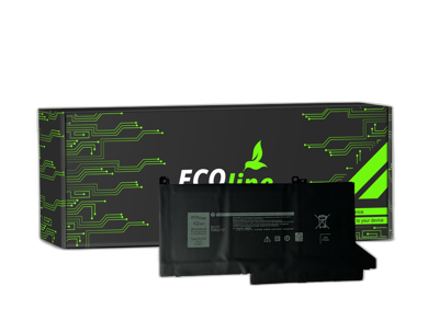 EcoLine - DJ1J0 Batterij Compatibel Met De Dell Latitude 7280 7290 7380 7390 7480 7490 / 11.4V 3684mAh EcoLine - DJ1J0 Batterij Compatibel Met De Dell Latitude 7280 7290 7380 7390 7480 7490 / 11.4V 3684mAh