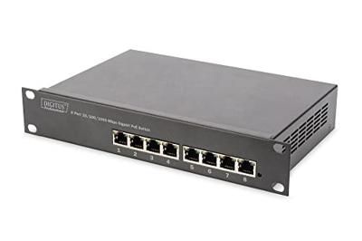 Digitus DN-95317 DN-95317 Netwerk switch 8 poorten 10 / 100 / 1000 MBit/s PoE-functie Digitus DN-95317 DN-95317 Netwerk switch 8 poorten 10 / 100 / 1000 MBit/s PoE-functie