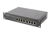 Digitus DN-95317 DN-95317 Netwerk switch 8 poorten 10 / 100 / 1000 MBit/s PoE-functie - thumbnail