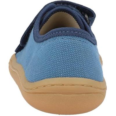 Sneakers voor jongens BAREFOOT CANVAS FRODDO blauw Sneakers voor jongens BAREFOOT CANVAS FRODDO blauw