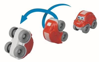 Clementoni baby brandweerkazerne met auto