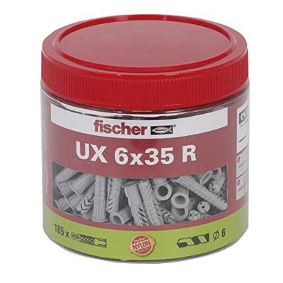 Fischer 531027 Universele pluggen 35 mm 6 mm 1 stuk(s) Fischer 531027 Universele pluggen 35 mm 6 mm 1 stuk(s)