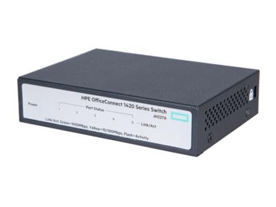 Hewlett Packard HP JH327A netwerkswitches, Grijs