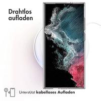 Accezz Clear Backcover Samsung Galaxy S23 Ultra Telefoonhoesje Transparant - thumbnail