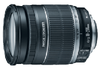 Canon EF-S 18-200mm f/3.5-5.6 IS SLR Zwart - thumbnail