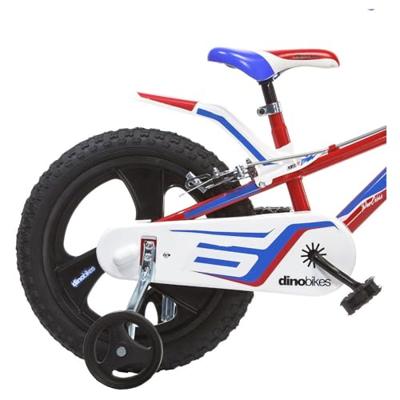 Dino Jongensfiets R1 16 Inch Rood/blauw