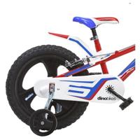 Dino Jongensfiets R1 16 Inch Rood/blauw - thumbnail