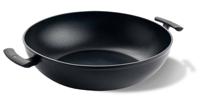 BK Easy Induction Wokpan 36 cm Zwart - thumbnail