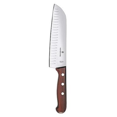 Victorinox 6.8520.17G Santoku mes Esdoorn