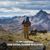 ICU Luminator Zaklamp werkt op Li-ion oplaadbare batterij LED Groot bereik, IP68 (waterdicht), Met USB-poort 1600 lm 120 g - thumbnail