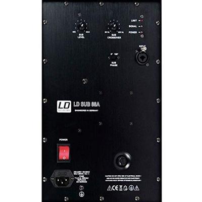 LD Systems SUB88 passieve subwoofer 2x8 Inch