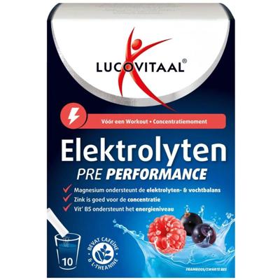 Elektrolyten pre performance sachets 10 Sachets