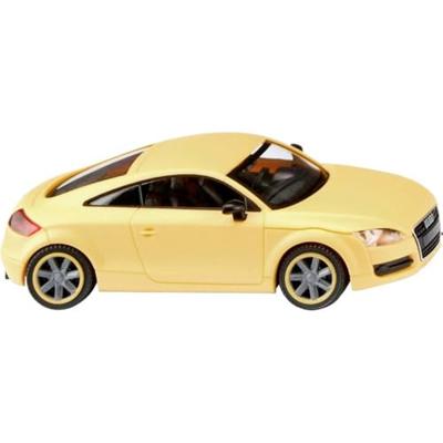 Wiking 013406 H0 Auto Audi TT Coupé, sunflower yellow