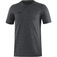 JAKO 6129 T-Shirt Premium Basics - Antraciet Gemeleerd - 3XL - thumbnail