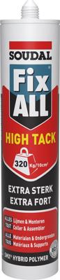 Soudal Fix ALL High Tack Clear 290ml