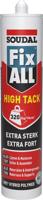 Soudal Fix ALL High Tack Clear 290ml - thumbnail
