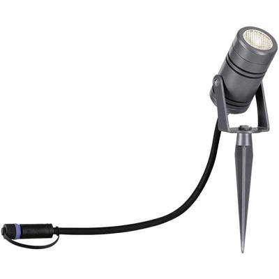 Paulmann 94367 Verlichtingssysteem Plug&Shine LED-wandlampen LED 12 W Warmwit Grijs