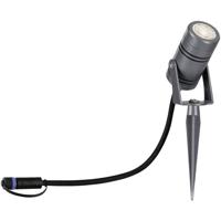 Paulmann 94367 Verlichtingssysteem Plug&Shine LED-wandlampen LED 12 W Warmwit Grijs - thumbnail