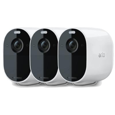 Arlo Essential Spotlight x3 Doos IP-beveiligingscamera Binnen & buiten Plafond/muur