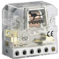 Wallair Stromstoßschalter Stroomstootschakelaar Inbouw 1x NO 12 V/AC 10 A 1 stuk(s) - thumbnail