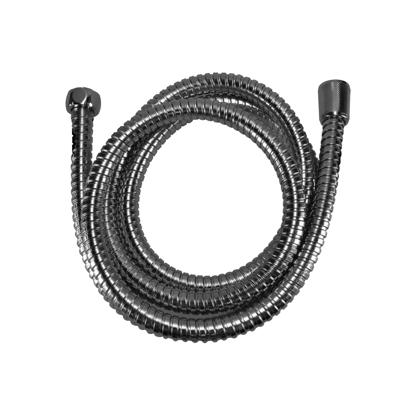 BWS Doucheslang Dubbel 150cm Chroom BWS Doucheslang Dubbel 150cm Chroom