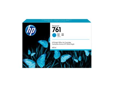HP 761 (CM994A) Inktcartridge Cyaan HP 761 (CM994A) Inktcartridge Cyaan