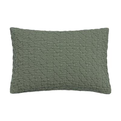 Vandyck Vandyck PURE 10 G.DYED Spreisloop (60x70) sage green