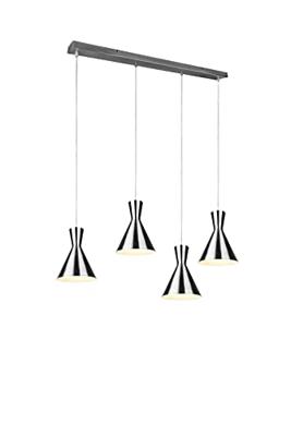 Trio HanglampEnzo Beam 4-lichts RVS - R30784007