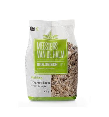 De Halm Roggevlokken Biologisch