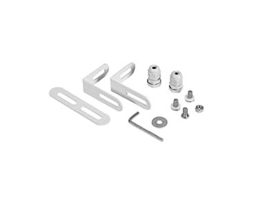 Omnitronic PCS-250 PA-luidsprekerzuil 50 W Wit 1 stuk(s)