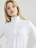 Craft 1909497 Core Gain Midlayer Wmn - White - XS - thumbnail