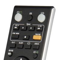 Hama Universele Afstandsbediening Philips TV IR Lerend + Lichtgevende Toetsen Zwart - thumbnail