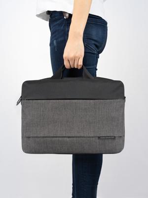 Asus EOS 2 SHOULDER BAG Laptop tas Zwart - thumbnail