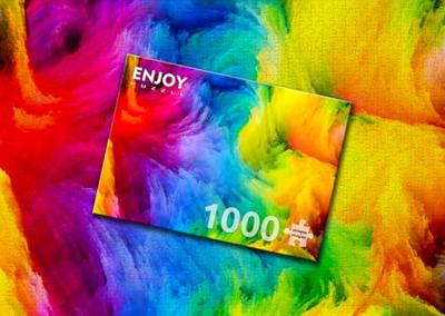 Colorful Dreams Puzzel 1000 Stukjes Colorful Dreams Puzzel 1000 Stukjes