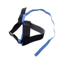 Quadrios 1903EC040 ESD-hakband 1 stuk(s) Zwart, Blauw - thumbnail