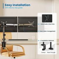 TV houder Ewent EW1513 13"-27" Zwart - thumbnail