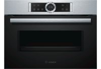Bosch Serie 8 CFA634GS1 magnetron Ingebouwd 36 l 900 W Zwart, Roestvrijstaal - thumbnail