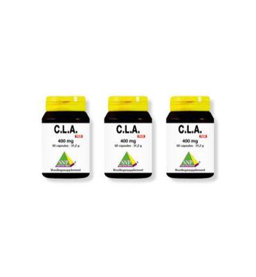 Snp Snp Cla 400 Mg Puur Actie 2 + 1 Gratis (180ca)