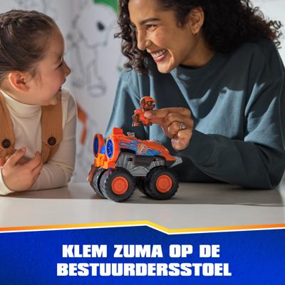 SPIN MASTER VOERTUIG + RESCUE WIELEN ZUMA PAW Patrol FIGUUR - thumbnail