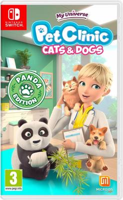 My Universe Pet Clinic Cats & Dogs Panda Edition My Universe Pet Clinic Cats & Dogs Panda Edition