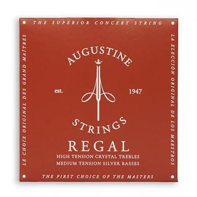 Augustine Regal Red hybrid tension snarenset klassieke gitaar