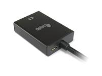 Equip 119038 video kabel adapter 0,2 m VGA (D-Sub) + 3.5mm DVI-D + USB Zwart - thumbnail