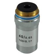 Bresser 40x/0.65 achromatisch objectief voor Microscoop - thumbnail