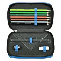 Undercover Gevulde etui super mario 3-vaks - thumbnail