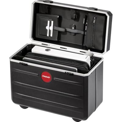 Parat PARADOC TronX black Pilotenkoffer 1 stuks Universeel (b x h x d) 455 x 380 x 270 mm Parat PARADOC TronX black Pilotenkoffer 1 stuks Universeel (b x h x d) 455 x 380 x 270 mm
