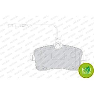 Remblokken set FDB4734