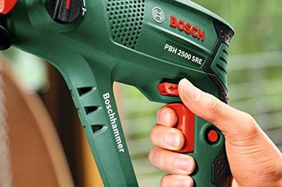 Bosch Groen PBH 2500 SRE Boorhamer | 600w 1.9 Joule - 0603344402 - thumbnail